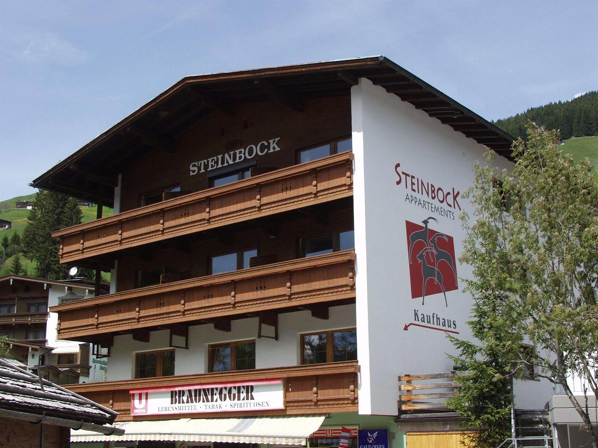 Appartements Steinbock - Ski-In & Ski-Out Tux Exteriér fotografie